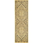 Safavieh Adirondack 108 Rug, Black, ADR108 - Gold / Black