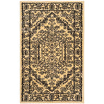 Safavieh Adirondack 108 Rug, Black, ADR108 - Gold / Black