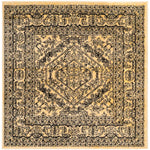 Safavieh Adirondack 108 Rug, Black, ADR108 - Gold / Black