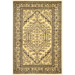 Safavieh Adirondack 108 Rug, Black, ADR108 - Gold / Black