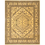 Safavieh Adirondack 108 Rug, Black, ADR108 - Gold / Black