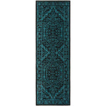 Safavieh Adirondack 108 Rug, Black, ADR108 - Black / Teal