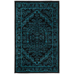 Safavieh Adirondack 108 Rug, Black, ADR108 - Black / Teal