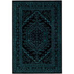 Safavieh Adirondack 108 Rug, Black, ADR108 - Black / Teal