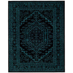 Safavieh Adirondack 108 Rug, Black, ADR108 - Black / Teal