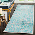 Safavieh Adirondack 108 Rug, Grey, ADR108 - Light Grey / Teal