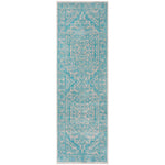 Safavieh Adirondack 108 Rug, Grey, ADR108 - Light Grey / Teal