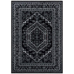 Safavieh Adirondack 108 Rug, Black, ADR108 - Black / Ivory