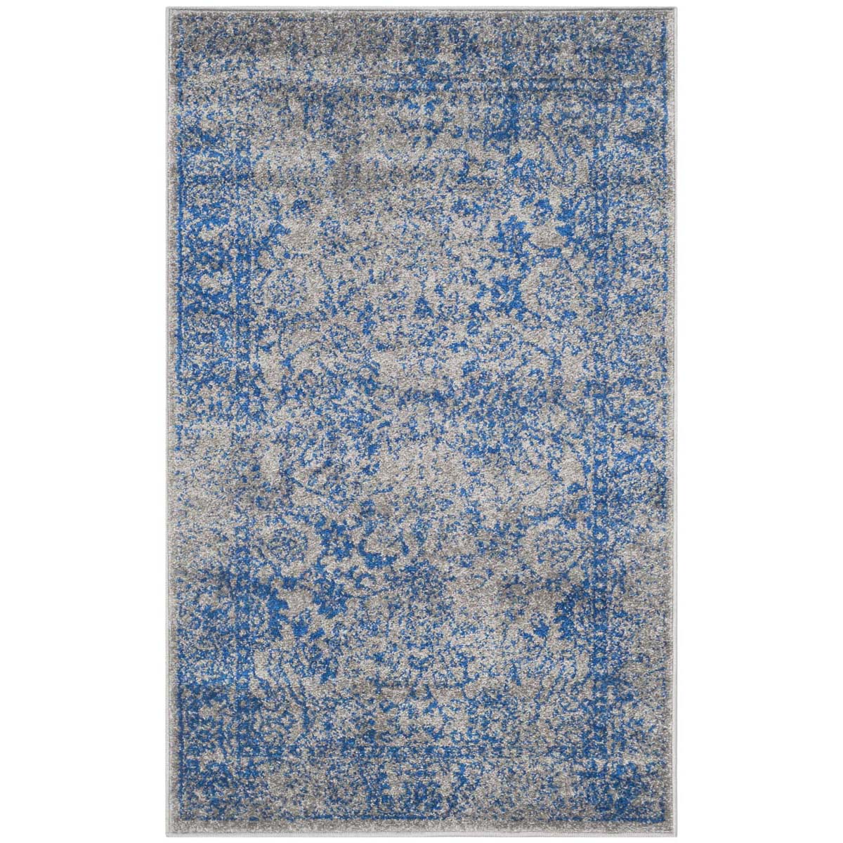 Safavieh Adirondack 109 Rug, Grey, ADR109 - Grey / Blue