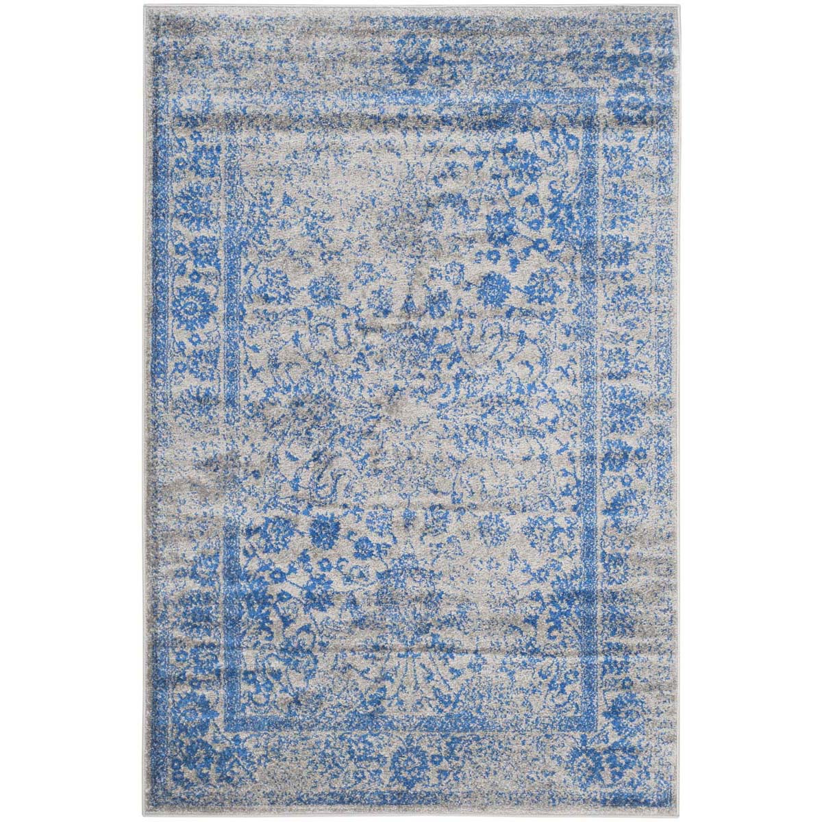 Safavieh Adirondack 109 Rug, Grey, ADR109 - Grey / Blue