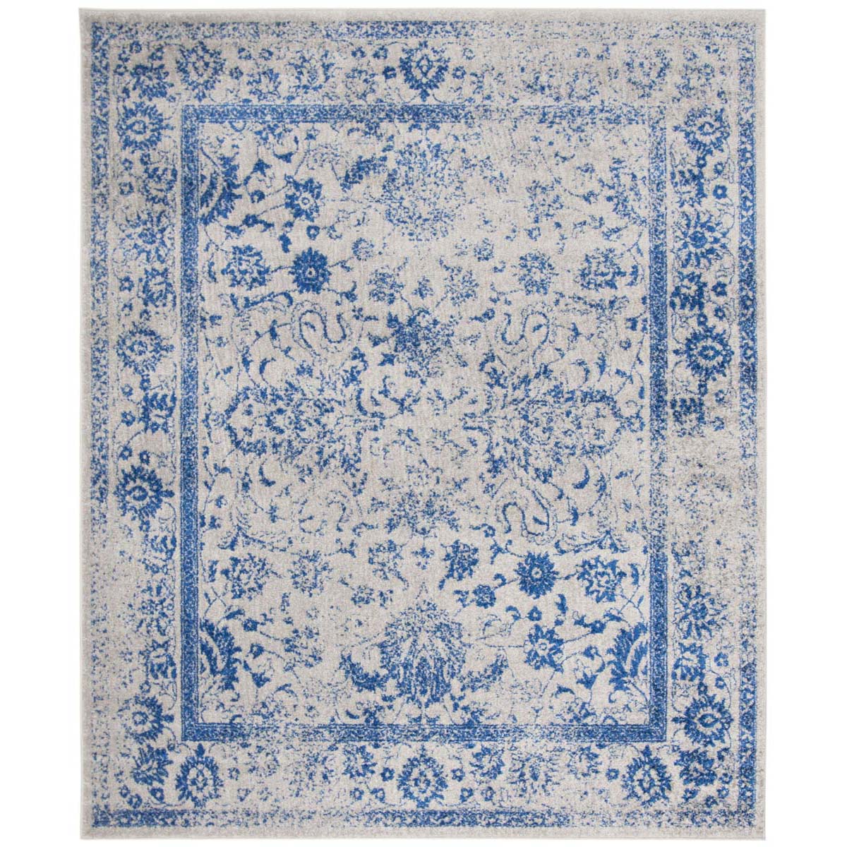 Safavieh Adirondack 109 Rug, Grey, ADR109 - Grey / Blue