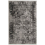 Safavieh Adirondack 109 Rug, Black, ADR109 - Grey / Black