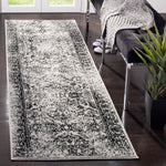 Safavieh Adirondack 109 Rug, Black, ADR109 - Grey / Black