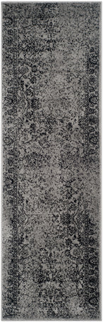 Safavieh Adirondack 109 Rug, Black, ADR109 - Grey / Black