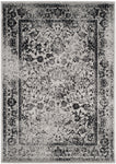 Safavieh Adirondack 109 Rug, Black, ADR109 - Grey / Black