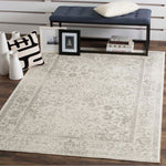 Safavieh Adirondack 109 Rug, Silver, ADR109 - Ivory / Silver