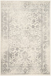 Safavieh Adirondack 109 Rug, Silver, ADR109 - Ivory / Silver