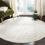 Safavieh Adirondack 109 Rug, Silver, ADR109 - Ivory / Silver