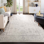 Safavieh Adirondack 109 Rug, Silver, ADR109 - Ivory / Silver