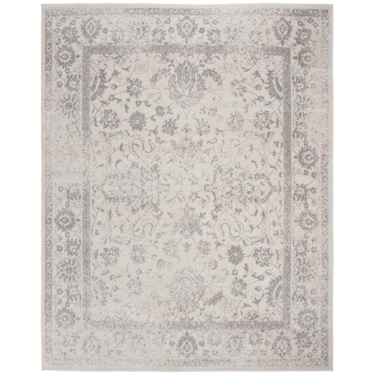 Safavieh Adirondack 109 Rug, Silver, ADR109 - Ivory / Silver