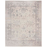 Safavieh Adirondack 109 Rug, Silver, ADR109 - Ivory / Silver