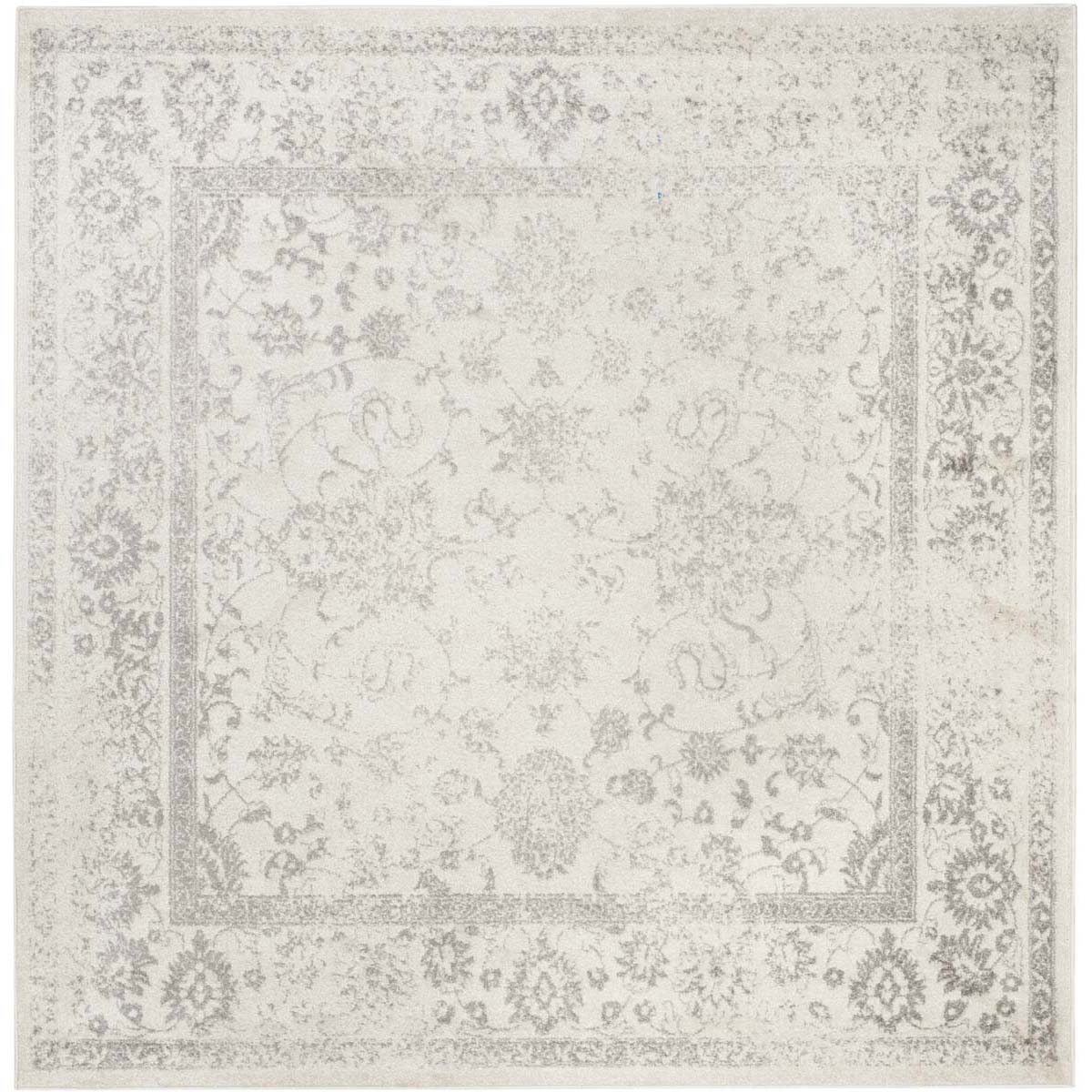 Safavieh Adirondack 109 Rug, Silver, ADR109 - Ivory / Silver