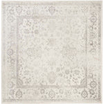 Safavieh Adirondack 109 Rug, Silver, ADR109 - Ivory / Silver