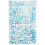 Safavieh Adirondack 109 Rug, Blue, ADR109 - Ivory / Teal