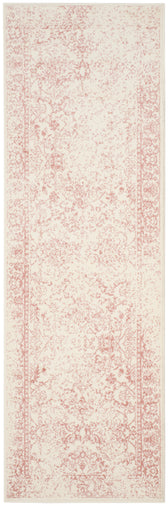 Safavieh Adirondack 109 Rug, White, ADR109 - Ivory / Rose