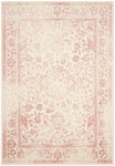 Safavieh Adirondack 109 Rug, White, ADR109 - Ivory / Rose