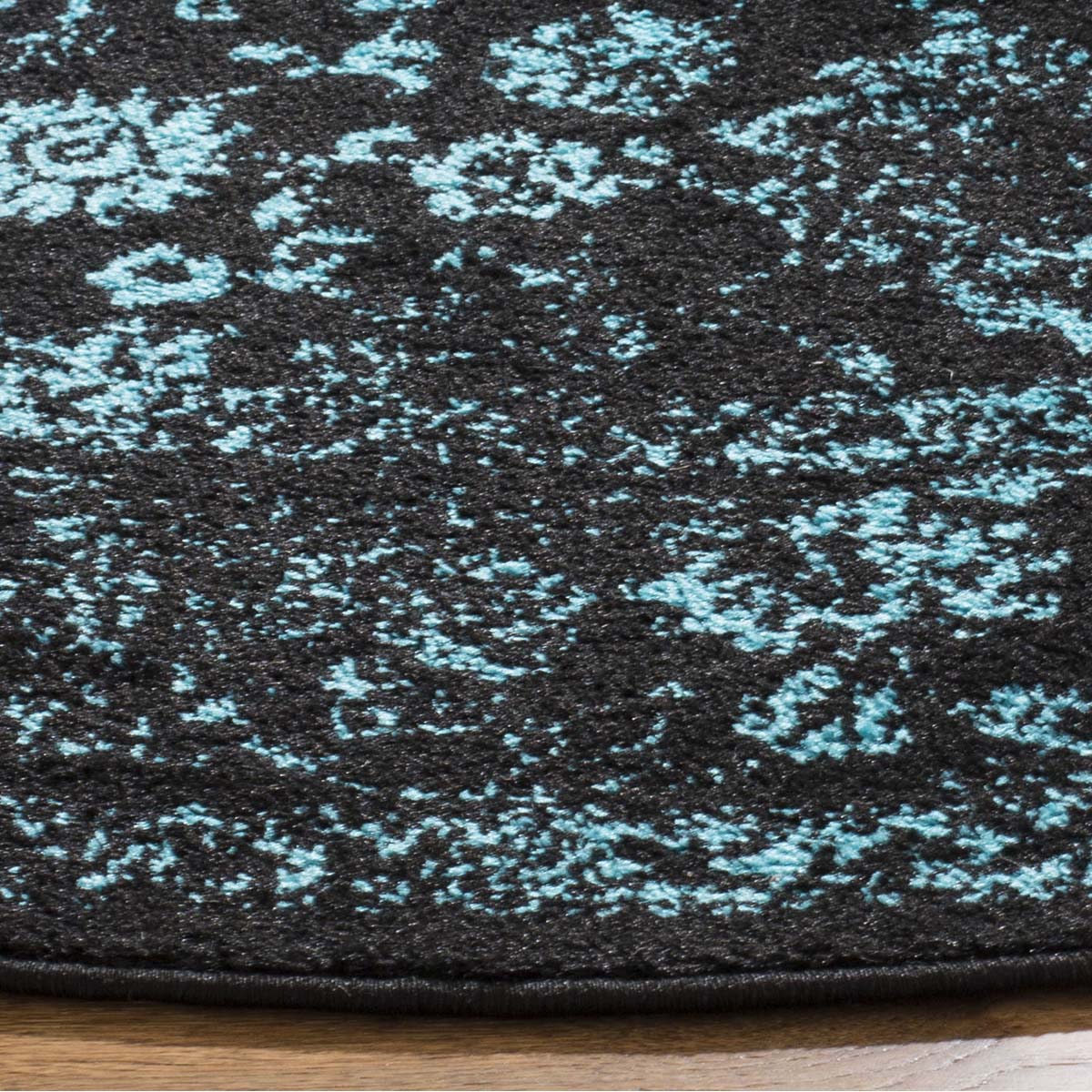 Safavieh Adirondack 109 Rug, Black, ADR109 - Black / Teal