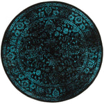 Safavieh Adirondack 109 Rug, Black, ADR109 - Black / Teal