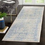 Safavieh Adirondack 109 Rug, Blue, ADR109 - Ivory / Light Blue