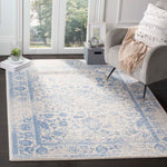 Safavieh Adirondack 109 Rug, Blue, ADR109 - Ivory / Light Blue