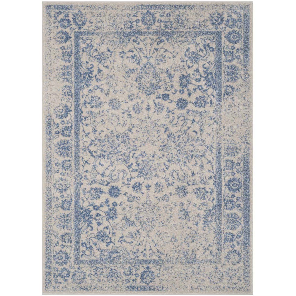 Safavieh Adirondack 109 Rug, Blue, ADR109 - Ivory / Light Blue