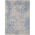 Safavieh Adirondack 109 Rug, Blue, ADR109 - Ivory / Light Blue