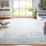 Safavieh Adirondack 109 Rug, Blue, ADR109 - Ivory / Light Blue