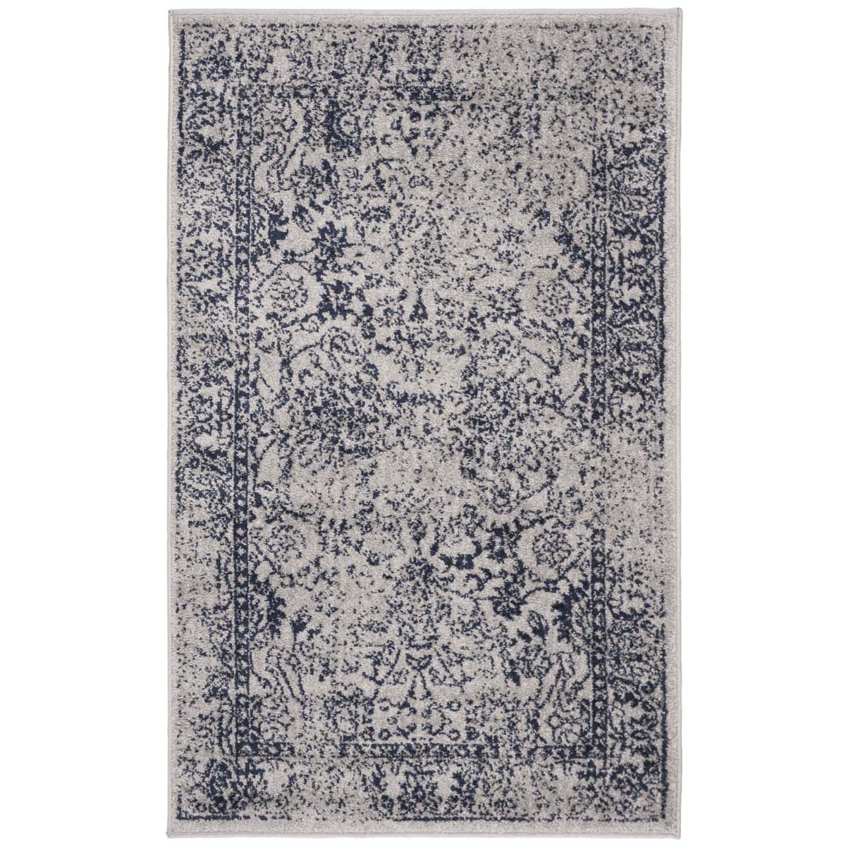 Safavieh Adirondack 109 Rug, Grey, ADR109 - Grey / Navy