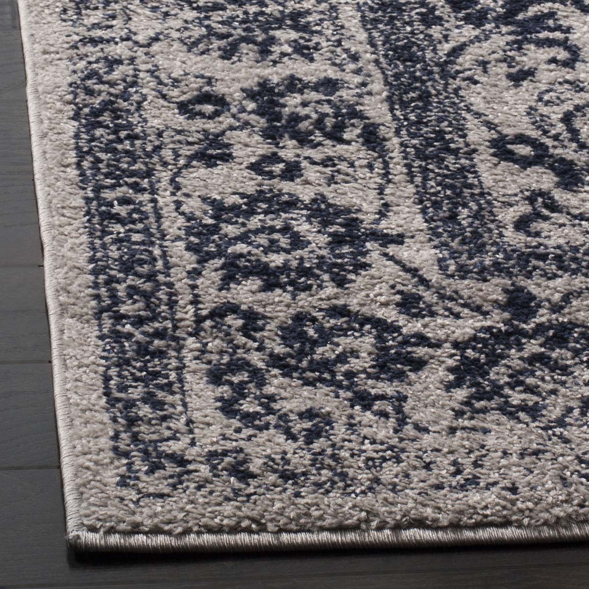 Safavieh Adirondack 109 Rug, Grey, ADR109 - Grey / Navy