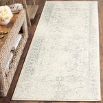 Safavieh Adirondack 109 Rug, White, ADR109 - Ivory / Slate