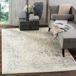 Safavieh Adirondack 109 Rug, White, ADR109 - Ivory / Slate