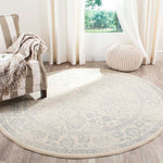 Safavieh Adirondack 109 Rug, White, ADR109 - Ivory / Slate