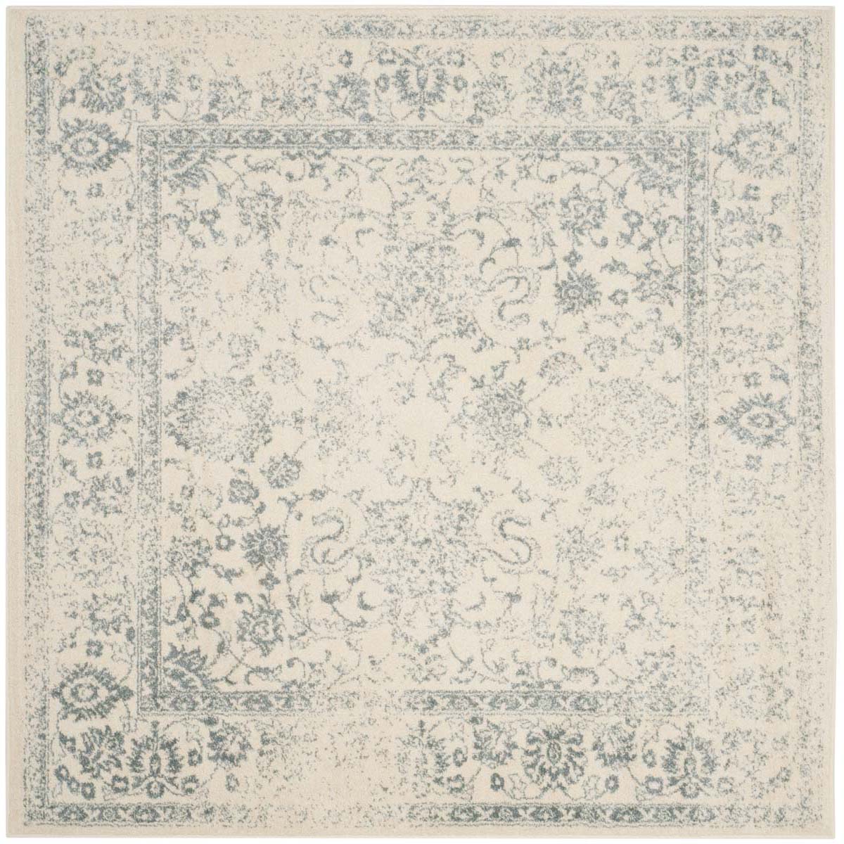 Safavieh Adirondack 109 Rug, White, ADR109 - Ivory / Slate