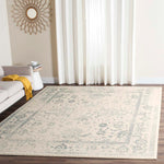 Safavieh Adirondack 109 Rug, White, ADR109 - Ivory / Slate