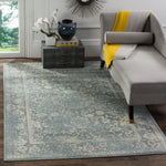 Safavieh Adirondack 109 Rug, Grey, ADR109 - Slate / Ivory