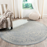 Safavieh Adirondack 109 Rug, Grey, ADR109 - Slate / Ivory