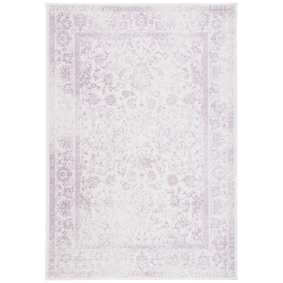 Safavieh Adirondack 109 Rug, White, ADR109 - Ivory / Lavander