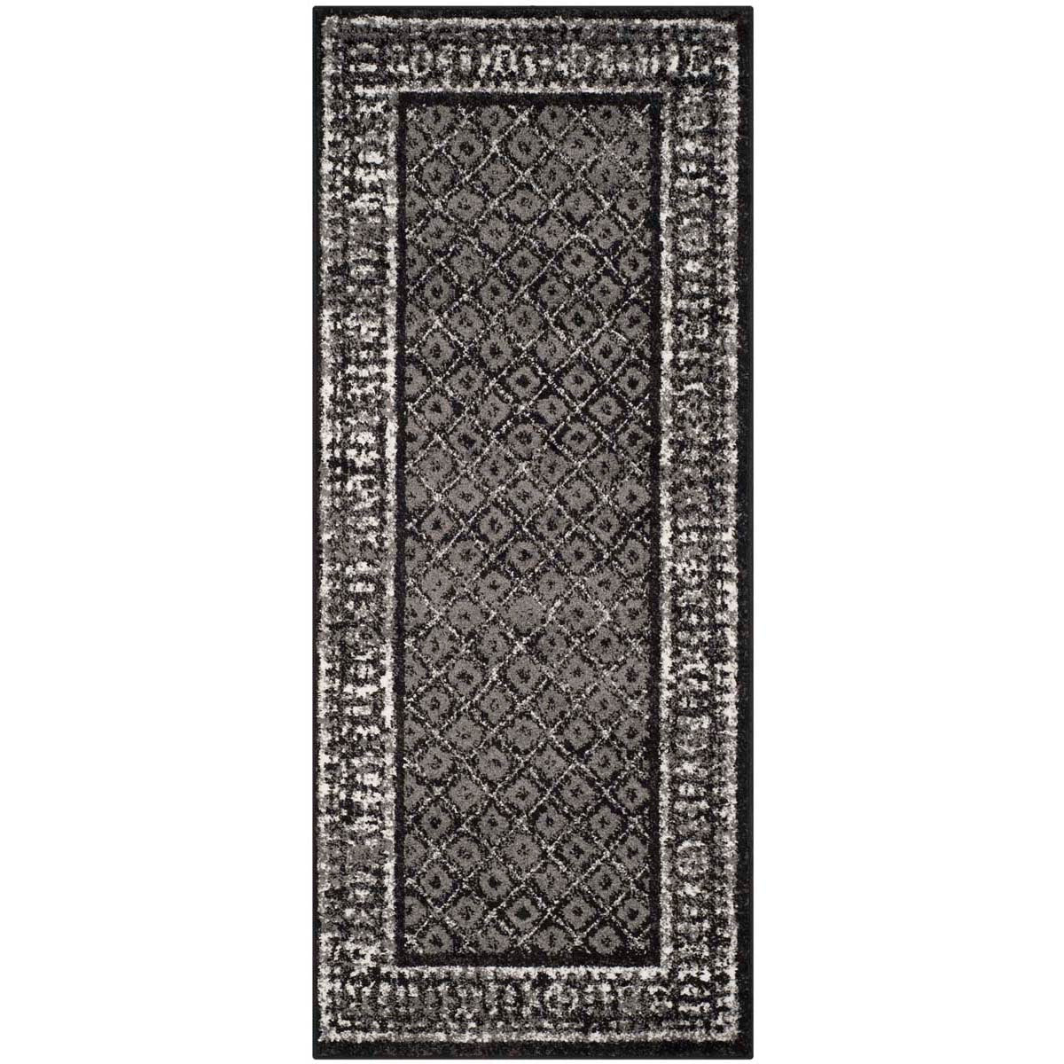 Safavieh Adirondack 110 Rug, ADR110 - BLACK / SILVER