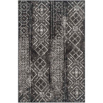 Safavieh Adirondack 111 Rug, Silver, ADR111 - Black / Silver