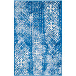 Safavieh Adirondack 111 Rug, Silver, ADR111 - Silver / Blue